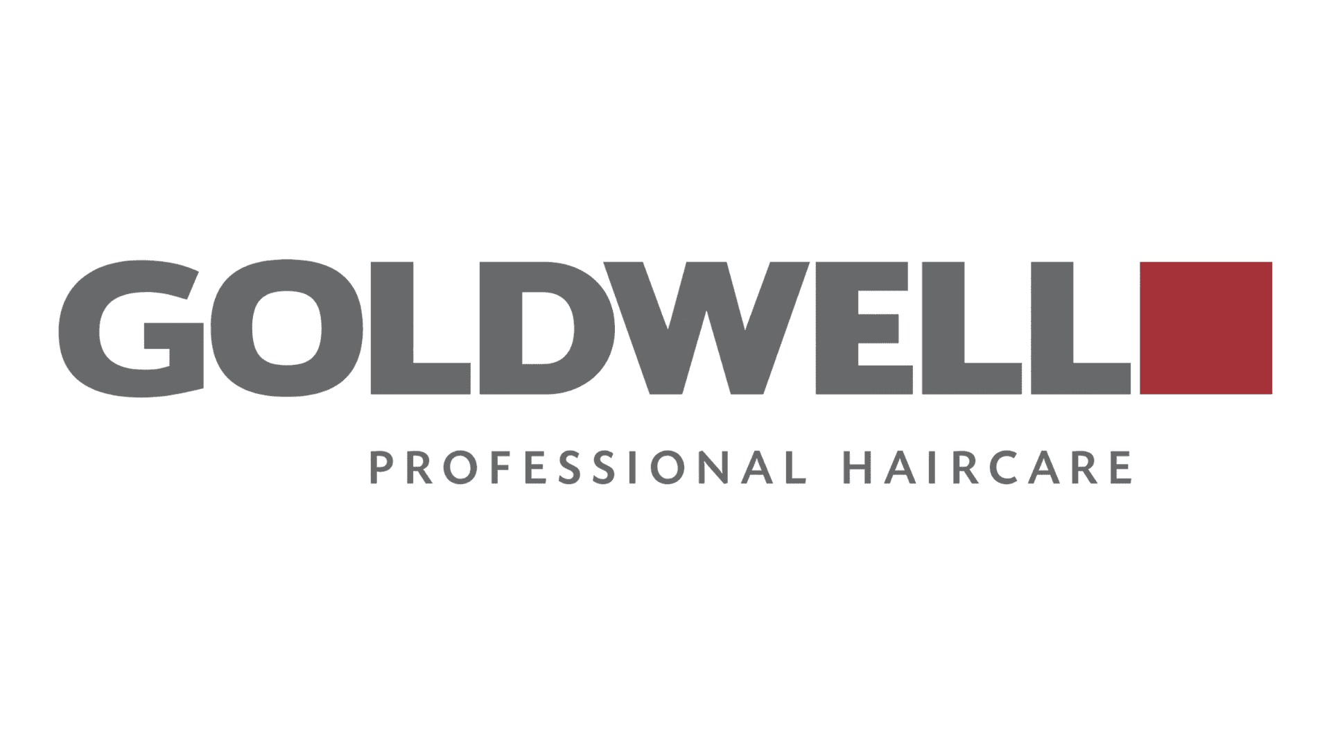 Goldwell logo for professional haircare products.