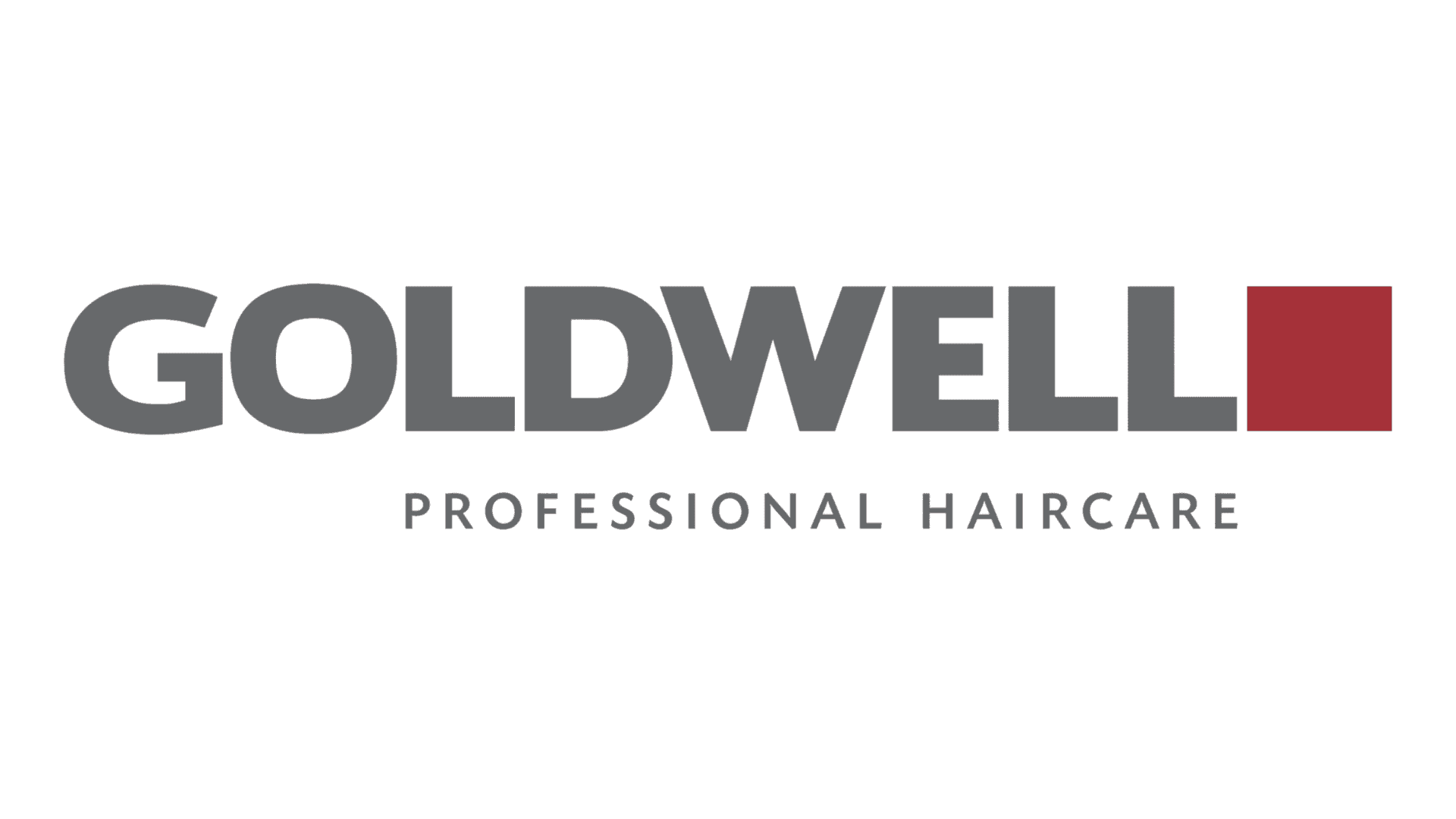 Goldwell logo for professional haircare products.